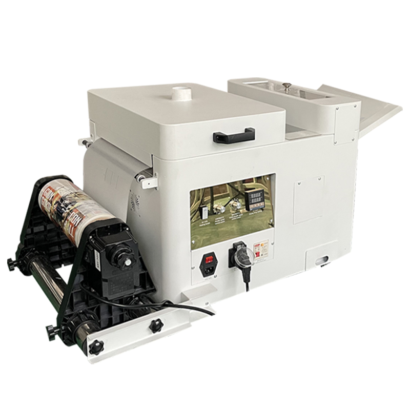 Printer DTF 30CM dengan Satu K - Commercial Printing Machine For Shirts ulasan dan harga
