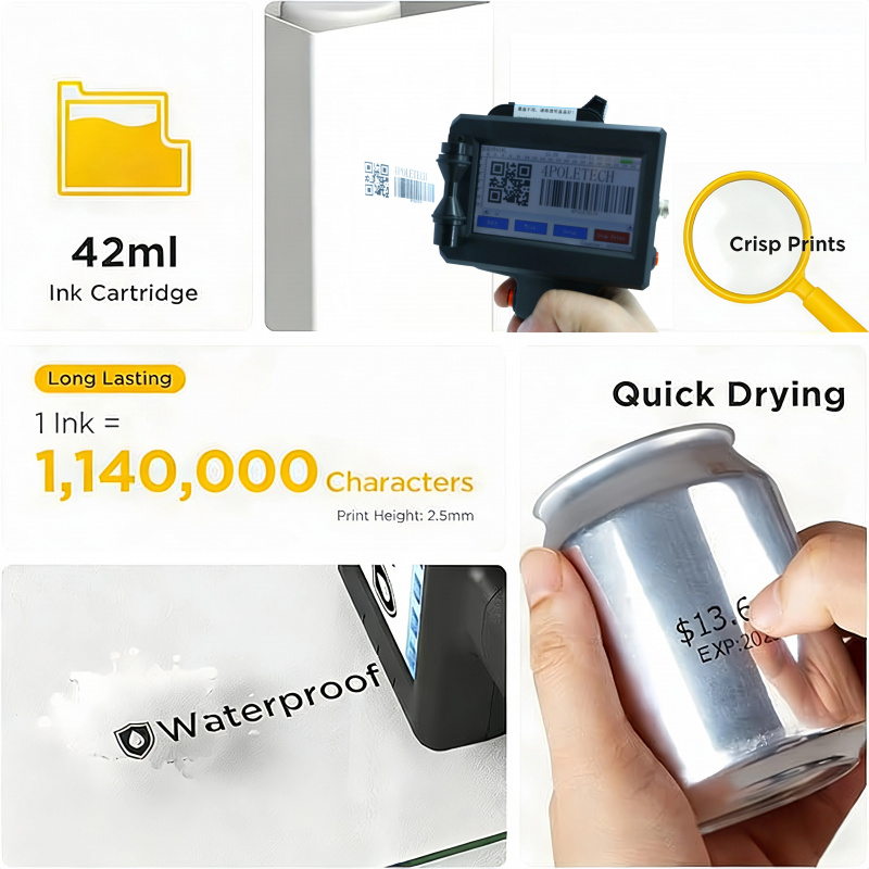 Kartrid Tinta Pelarut Cepat Ke - Solvent Printer Ink ulasan dan harga