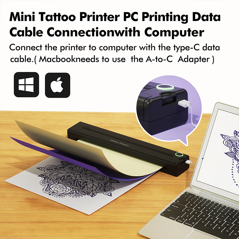 Printer Mini Portabel A4 Nirka - Commercial Document Printing ulasan dan harga