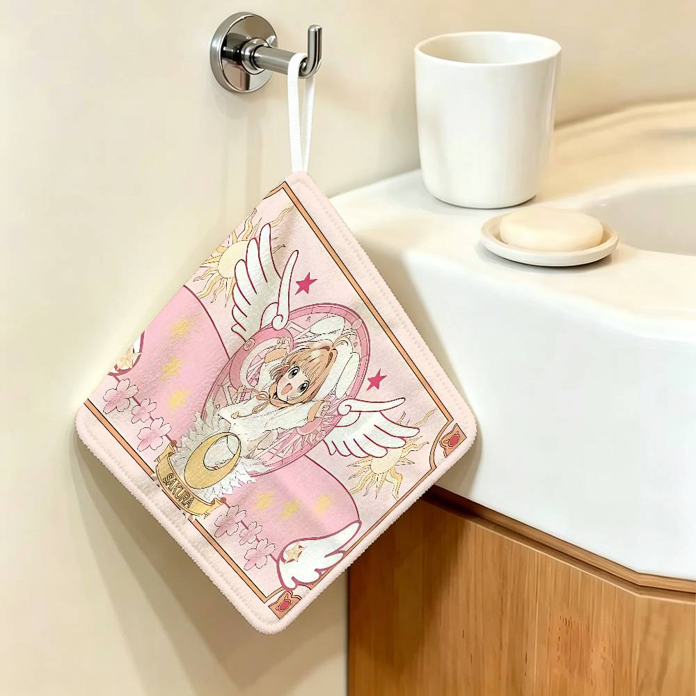 C-Cardcaptor Sakura Handuk Lap - Commercial Printing Inc ulasan dan harga
