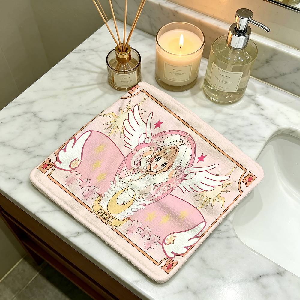 C-Cardcaptor Sakura Handuk Lap - Commercial Printing Inc ulasan dan harga