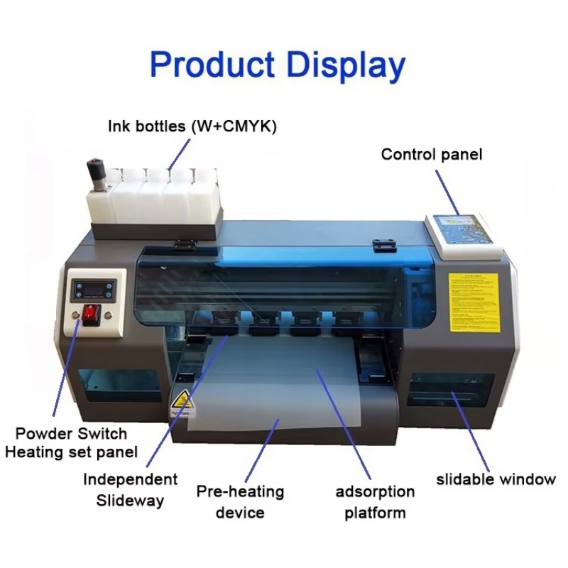 Mesin Press Panas Kustom untuk - Commercial Printing Machine For Shirts ulasan dan harga
