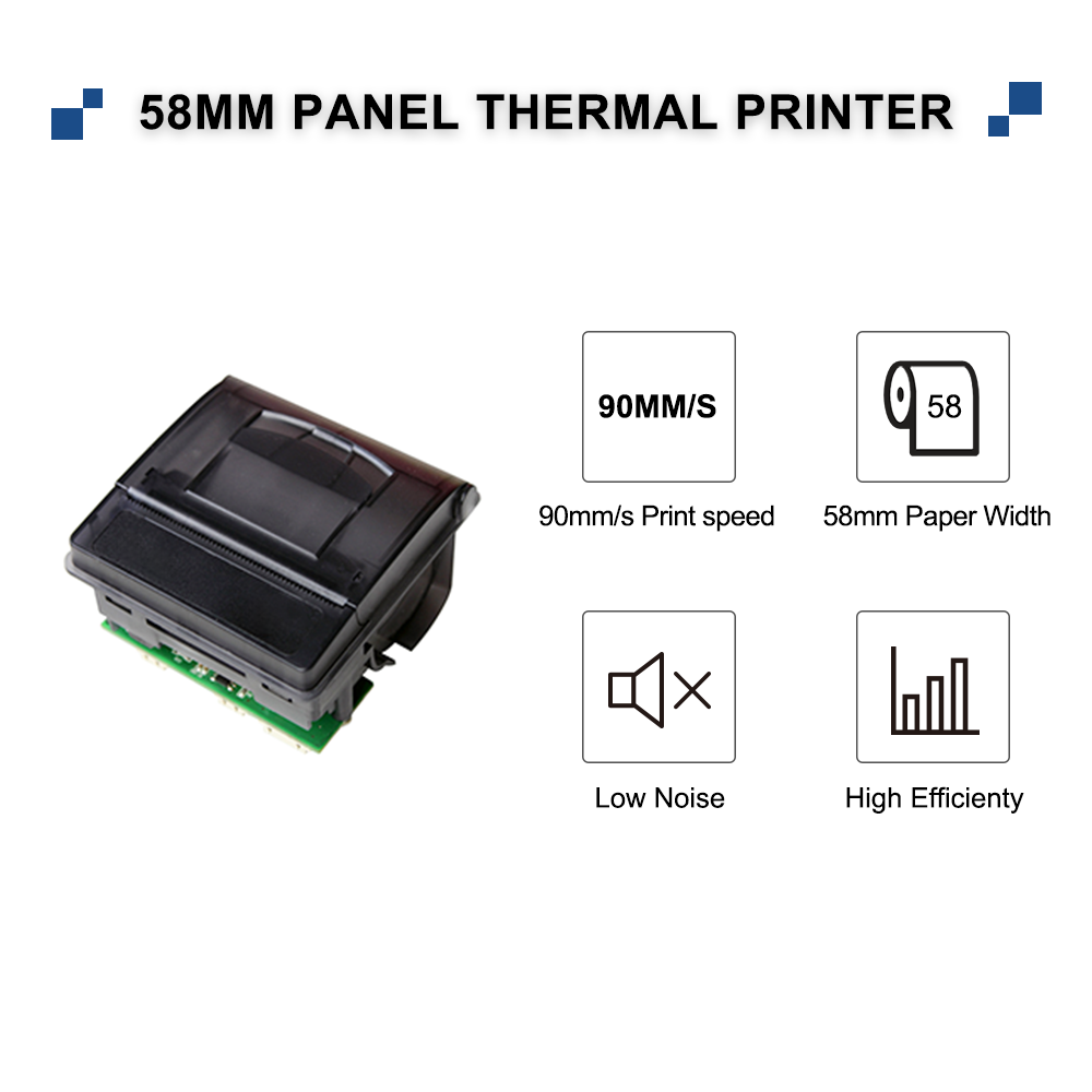 Modul printer termal panel Cas - Commercial Printing Paper ulasan dan harga