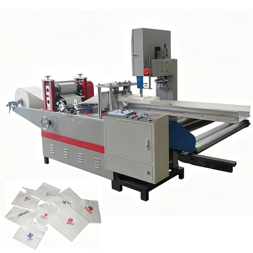 Mesin Pembuat Tisu Dapur Kusto - Commercial Printing & Packaging Pvt Ltd ulasan dan harga