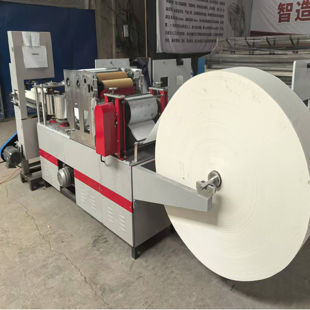 Mesin Pembuat Tisu Dapur Kusto - Commercial Printing & Packaging Pvt Ltd ulasan dan harga