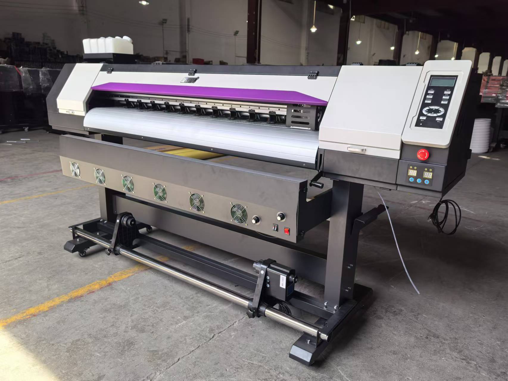 Mesin Cetak Format Besar 1.6m  - Commercial Shirt Printing ulasan dan harga