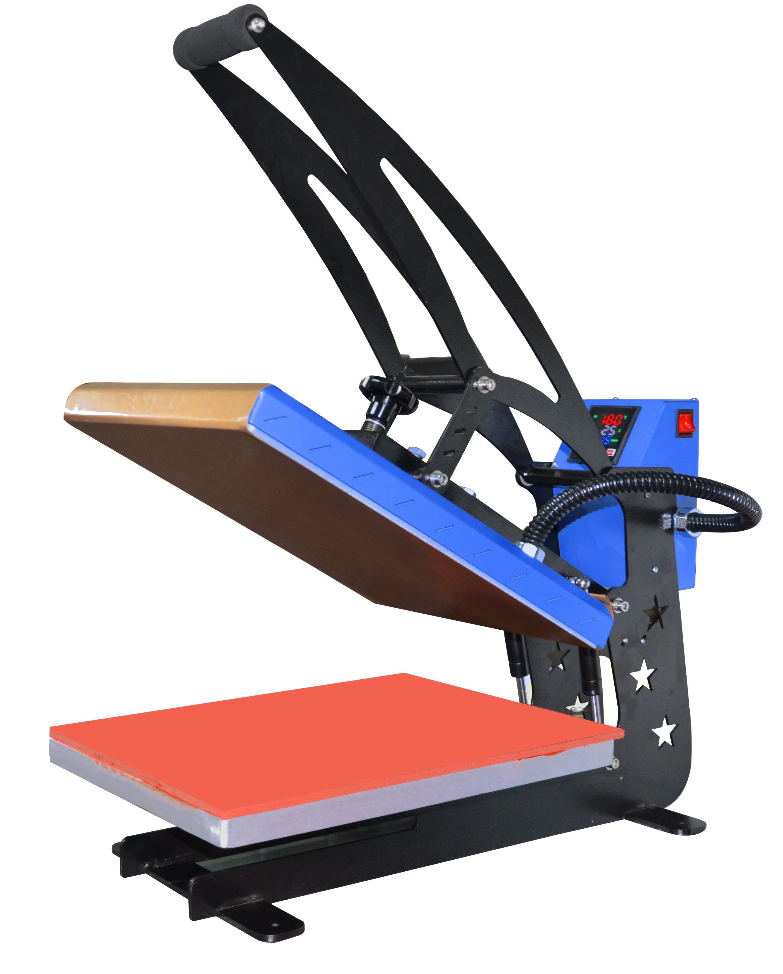 Mesin Press Panas Tekanan Ting - Commercial Printing Machine For Shirts ulasan dan harga