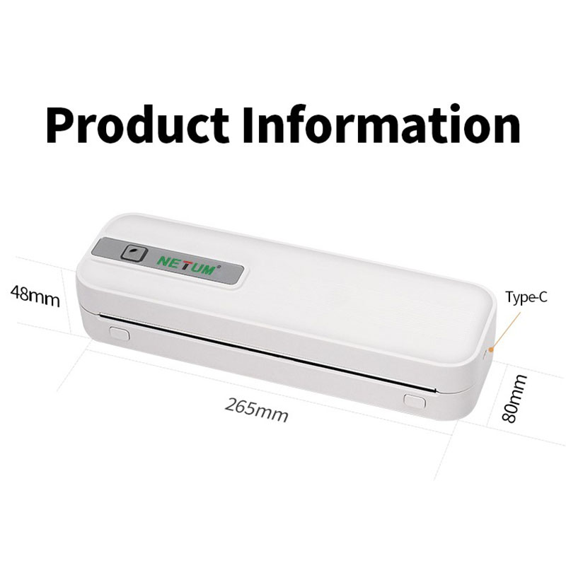 Printer Thermal A4 Portabel Ta - Commercial Document Printing ulasan dan harga
