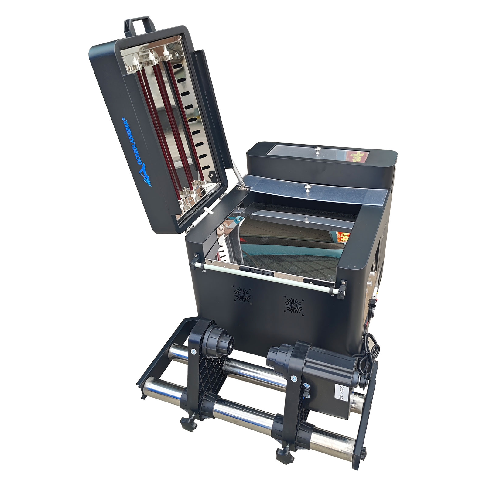Pengocok dan Pengering Bubuk D - Commercial Printing Machine For Shirts ulasan dan harga