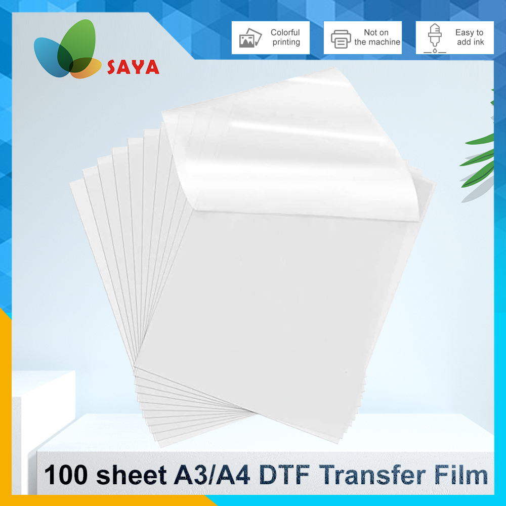 50/100 Buah Film DTF A3/A4 Ker - Commercial Printing Paper ulasan dan harga