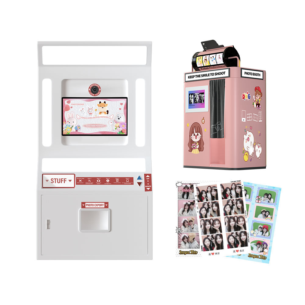 Booth Foto Layar Sentuh Cetak  - Commercial Printing & Packaging Pvt Ltd ulasan dan harga