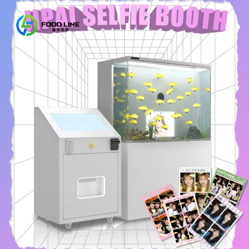 Photo Booth AI Otomatis Penuh  - Commercial Printing & Packaging Pvt Ltd ulasan dan harga
