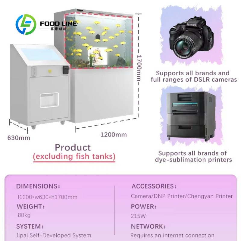 Photo Booth AI Otomatis Penuh  - Commercial Printing & Packaging Pvt Ltd ulasan dan harga