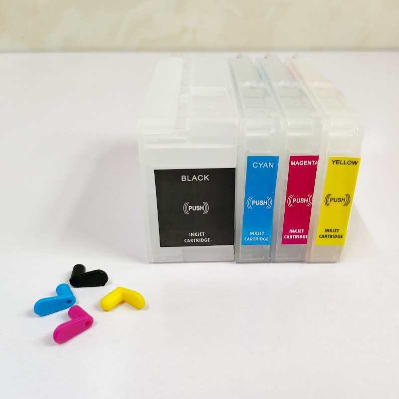 Kartrid Tinta Isi Ulang 711 71 - Solvent Printer Ink ulasan dan harga
