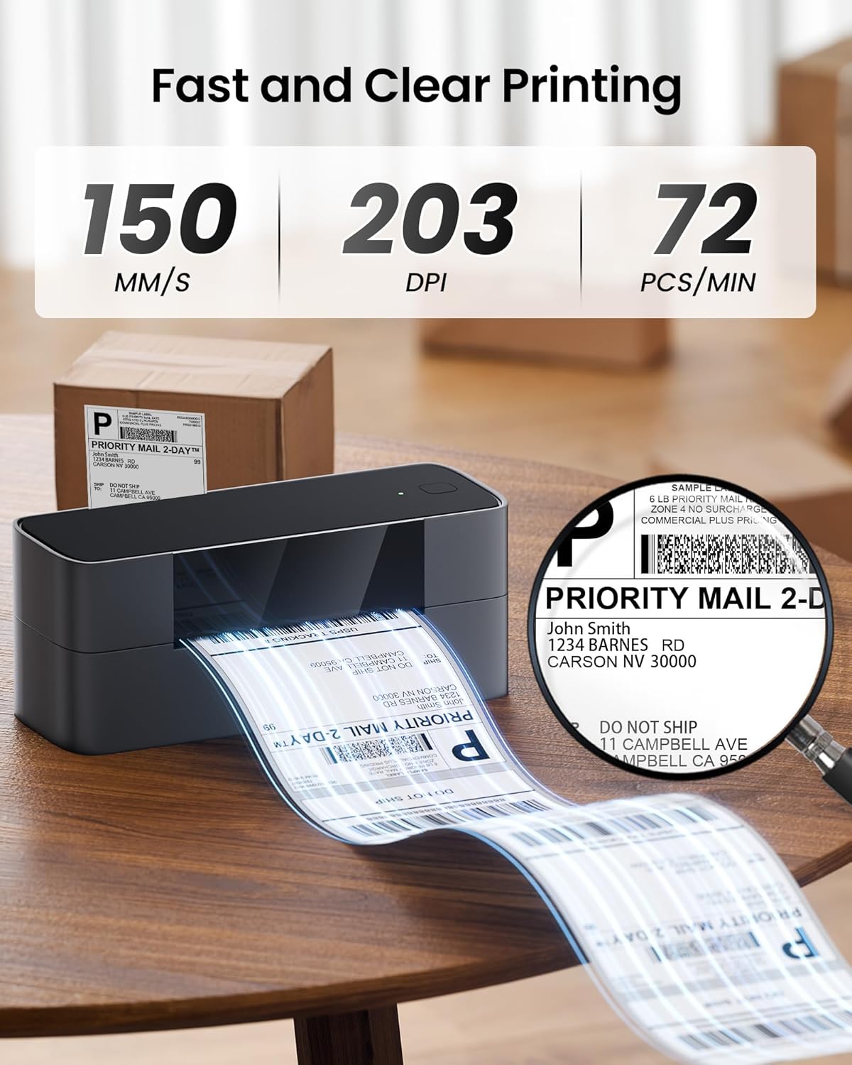 Printer Label Pengiriman Markf - Commercial Printing Inc ulasan dan harga