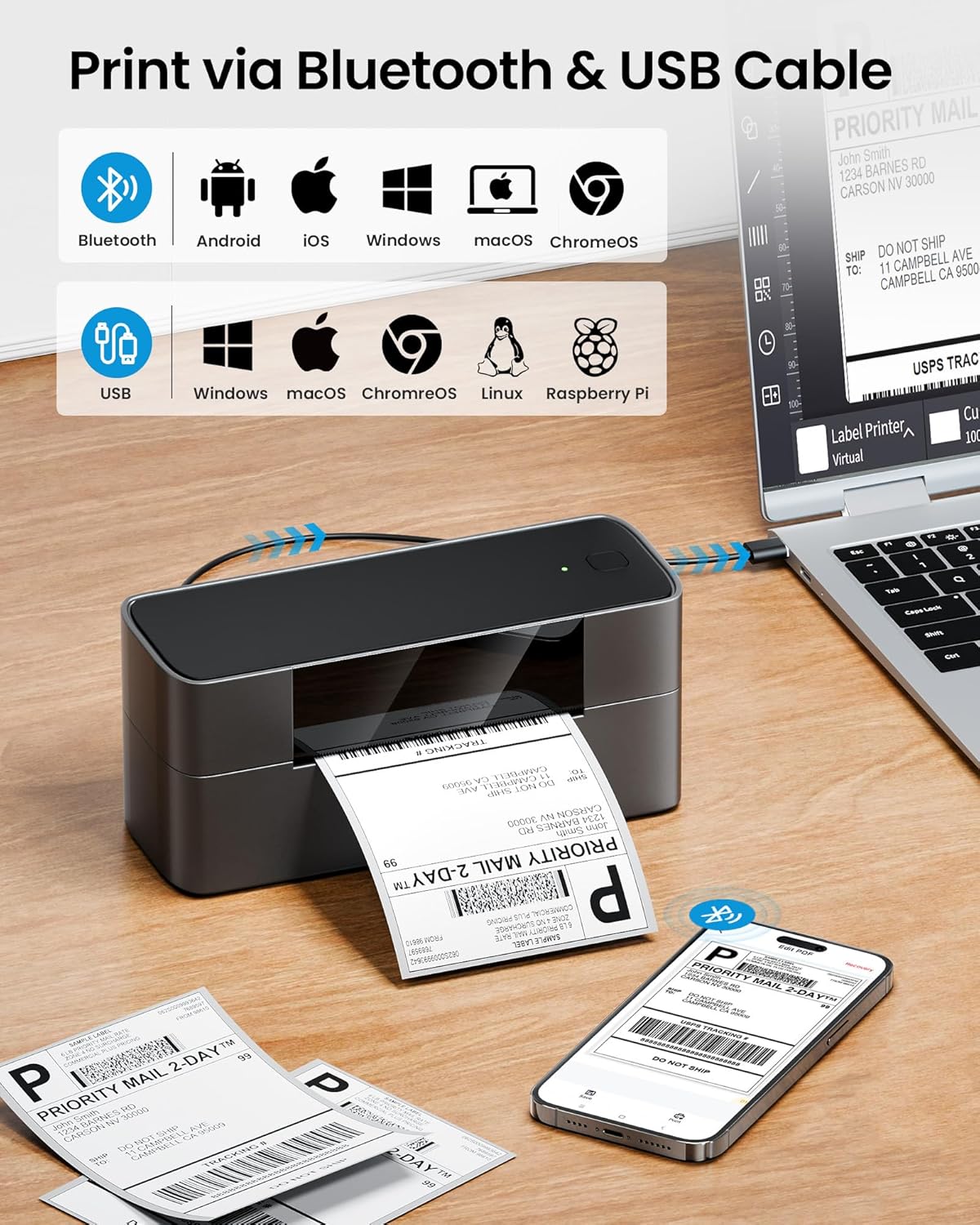 Printer Label Pengiriman Markf - Commercial Printing Inc ulasan dan harga